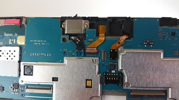 Tutoriel de réparation de la Samsung Galaxy TAB 2 P5100 et P5110