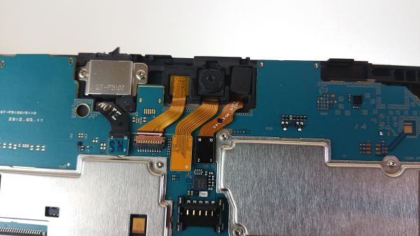 Tutoriel de réparation de la Samsung Galaxy TAB 2 P5100 et P5110