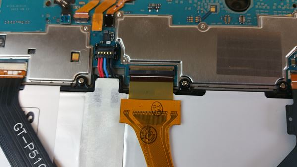 Tutoriel de réparation de la Samsung Galaxy TAB 2 P5100 et P5110