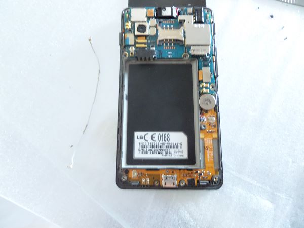 Guide de réparation du LG Optimus L7 P700