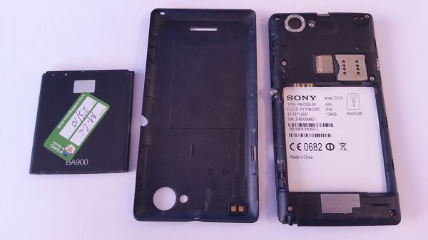 R&eacute;paration Du Xperia L