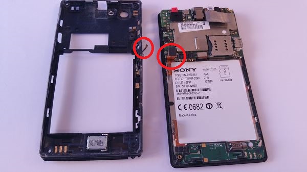 R&eacute;paration Du Xperia L