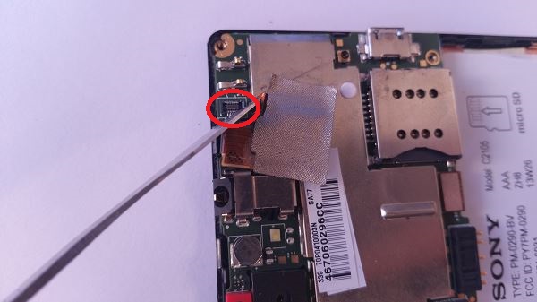 R&eacute;paration Du Xperia L