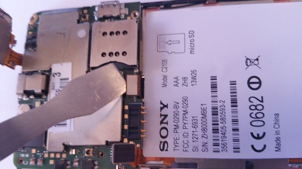 R&eacute;paration Du Xperia L