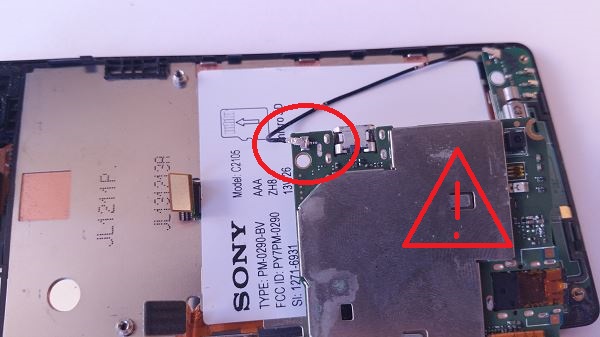 R&eacute;paration Du Xperia L