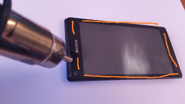 R&eacute;paration Du Xperia L