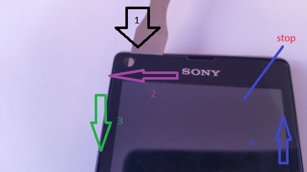 R&eacute;paration Du Xperia L