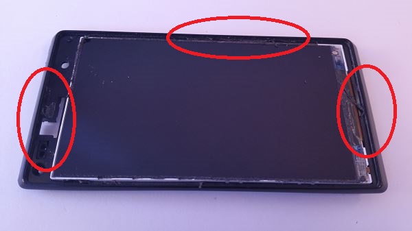 R&eacute;paration Du Xperia L