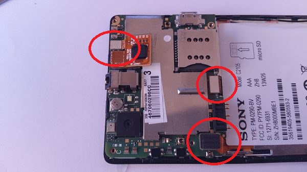 R&eacute;paration du Xperia L