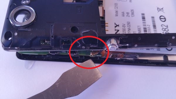 R&eacute;paration Du Xperia L