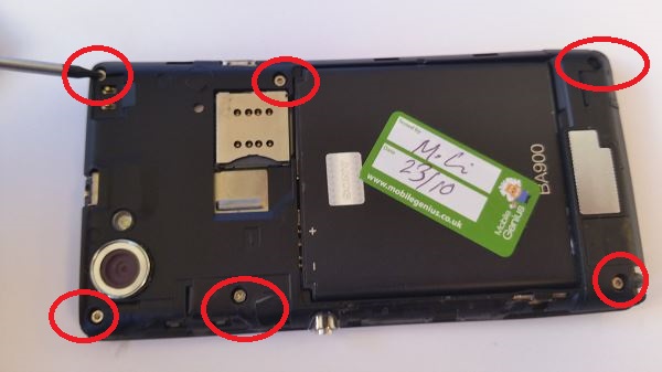 R&eacute;paration Du Xperia L