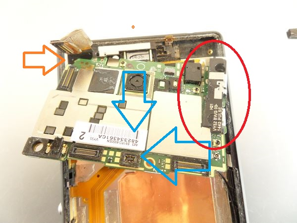 Guide de réparation du Sony Xperia M2 S50h