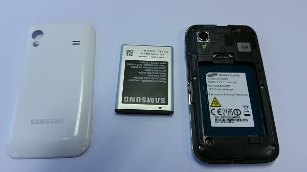 R&eacute;paration du Samsung Galaxy Ace S5830 S5839i