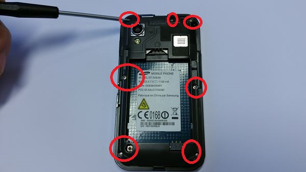 R&eacute;paration du Samsung Galaxy Ace S5830 S5839i