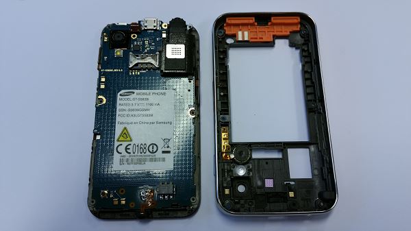 R&eacute;paration du Samsung Galaxy Ace S5830 S5839i