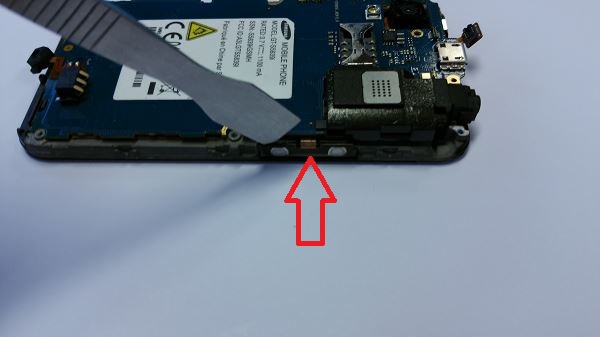 R&eacute;paration du Samsung Galaxy Ace S5830 S5839i