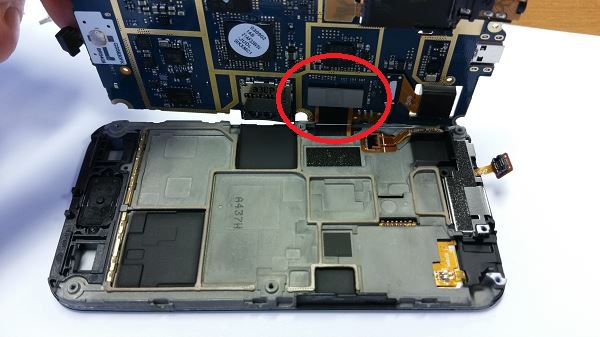 R&eacute;paration du Samsung Galaxy Ace S5830 S5839i