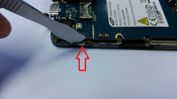 R&eacute;paration du Samsung Galaxy Ace S5830 S5839i