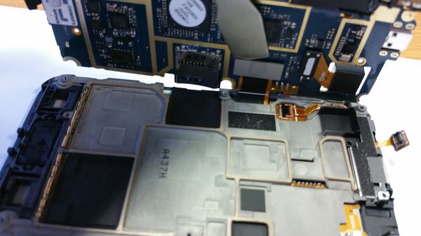 R&eacute;paration du Samsung Galaxy Ace S5830 S5839i