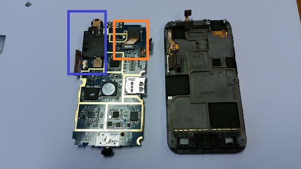 R&eacute;paration du Galaxy Ace S5839i