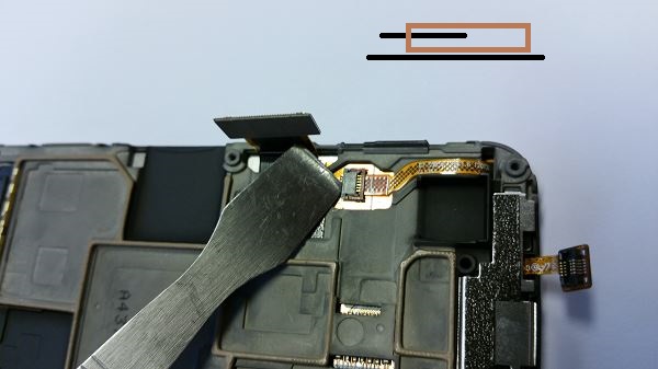 R&eacute;paration du Samsung Galaxy ACE 1