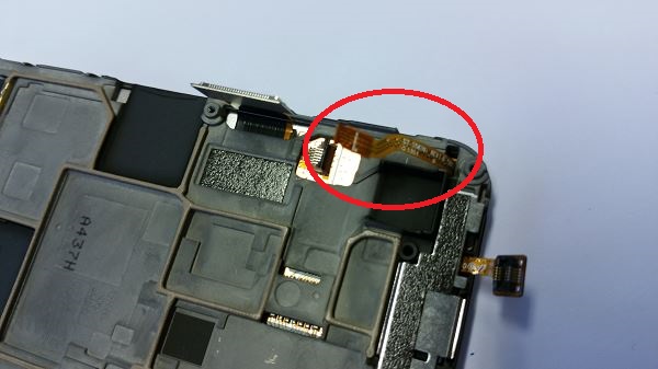 R&eacute;parer un smartphone Samsung Galaxy Ace cass&eacute;