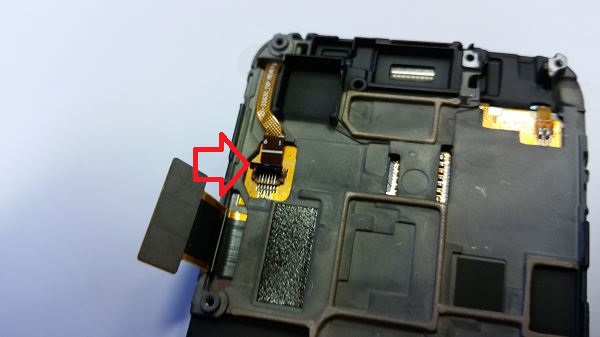 R&eacute;parer un smartphone Samsung Galaxy Ace cass&eacute;