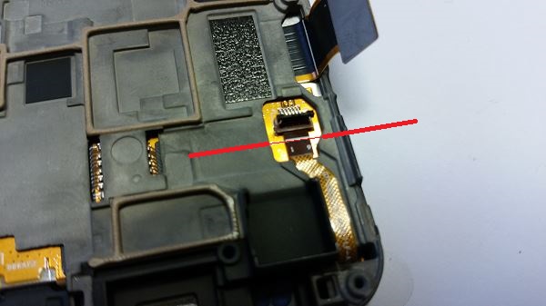 R&eacute;parer un smartphone Samsung Galaxy Ace cass&eacute;