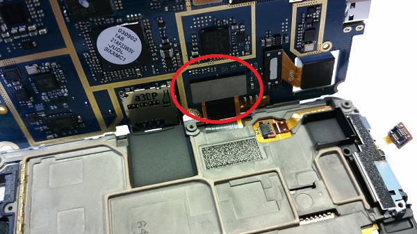 R&eacute;parer un smartphone Samsung Galaxy Ace cass&eacute;