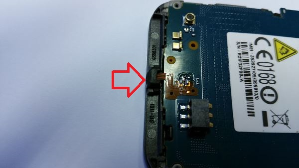 R&eacute;parer un smartphone Samsung Galaxy Ace cass&eacute;