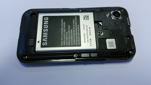 R&eacute;parer un smartphone Samsung Galaxy Ace cass&eacute;