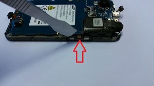 Réparation de la vitre blanche du S5839i Galaxy ace