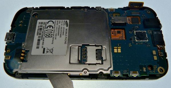 R?paration Galaxy Trend lite ?tape 11