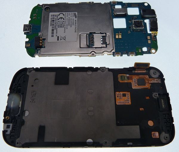 R?paration Galaxy Trend lite ?tape 13