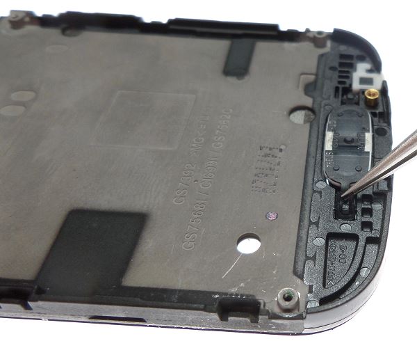 R?paration Galaxy Trend lite ?tape 18