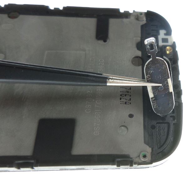 R?paration Galaxy Trend lite ?tape 19