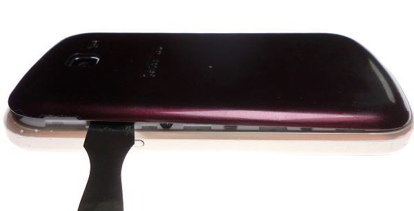 Réparation Galaxy Trend lite étape 2