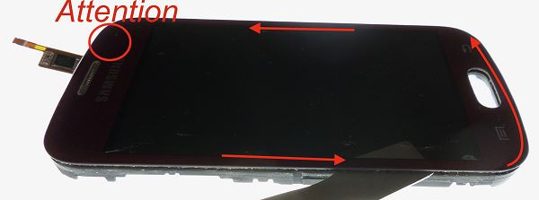 R?paration Galaxy Trend lite ?tape 21