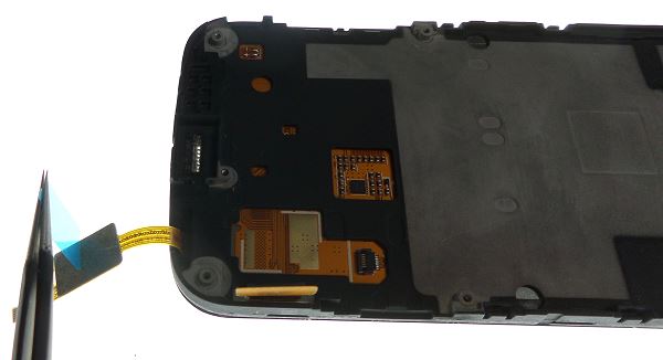 R?paration Galaxy Trend lite ?tape 26