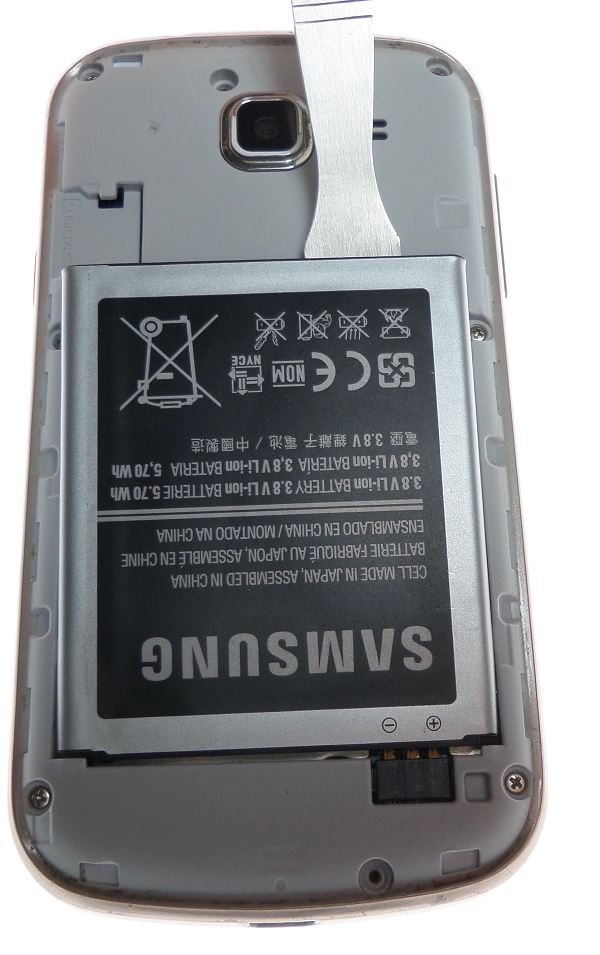 Repair Galaxy Trend lite step 3