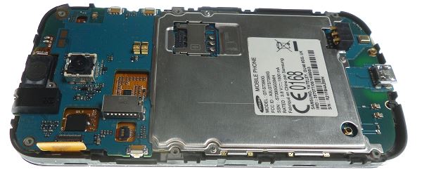 Réparation Galaxy Trend lite étape 30