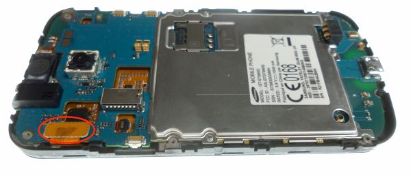 Repair Galaxy Trend lite step 31 