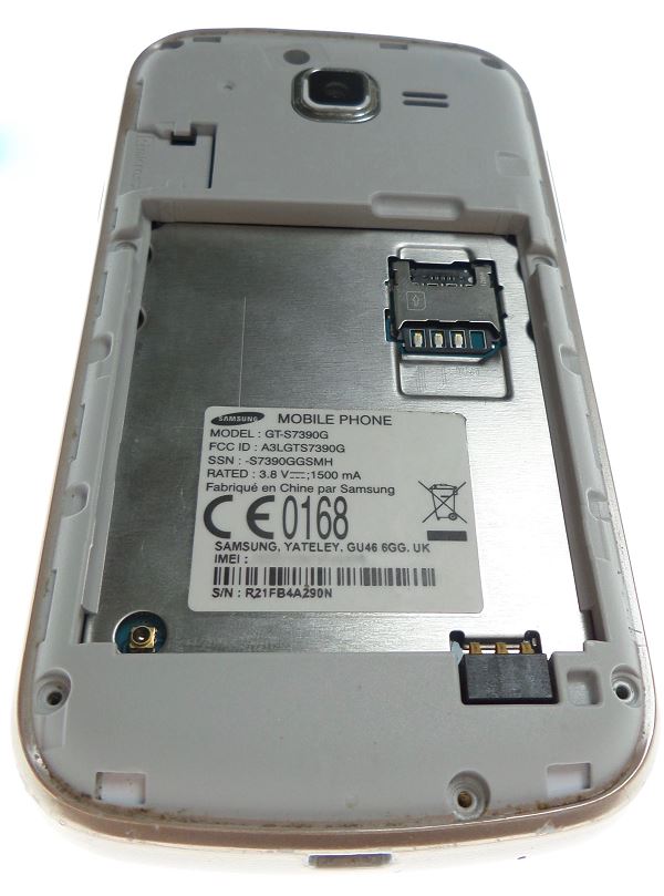 Repair Galaxy Trend lite step 33 