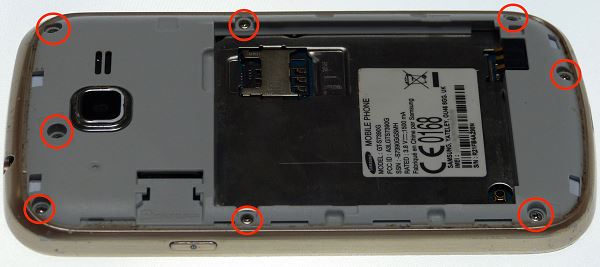 Repair Galaxy Trend lite step 4