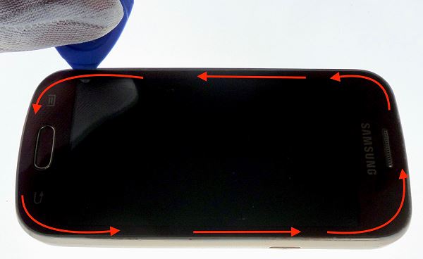 Réparation Galaxy Trend lite étape 6