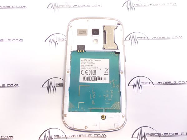 Batterie Samsung Galaxy Trend enlev&eacute;e