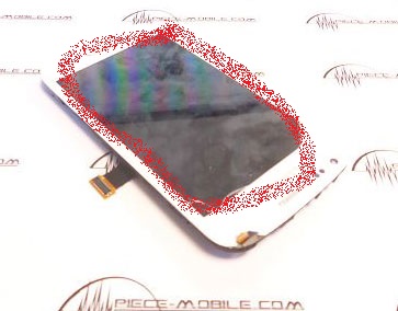 Chauffer l'&eacute;cran du Samsung Galaxy Trend s7560