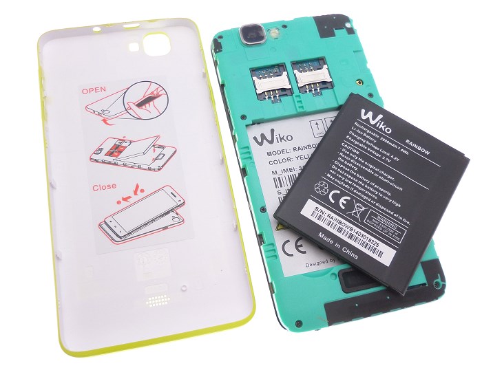 demontage piece rainbow