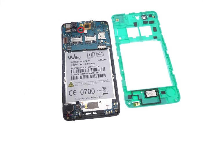 guide de r&eacute;paration wiko rainbow