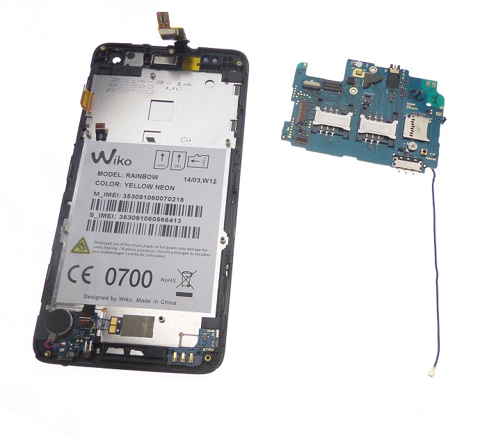 piece detachee pour wiko rainbow2